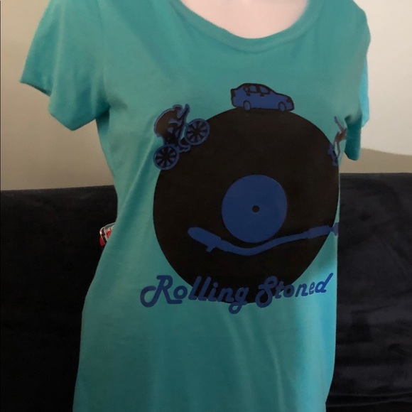 Rolling stoned t-shirt - Picture 3 of 4